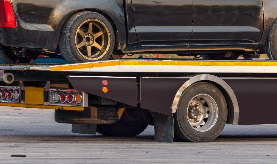 Pomoc drogowa na trasie S8 – laweta przy awarii samochodu