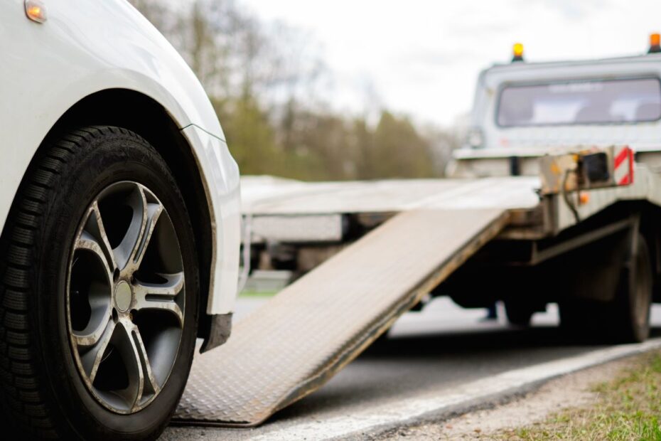 Laweta w Radzymin z pomocą Autoben