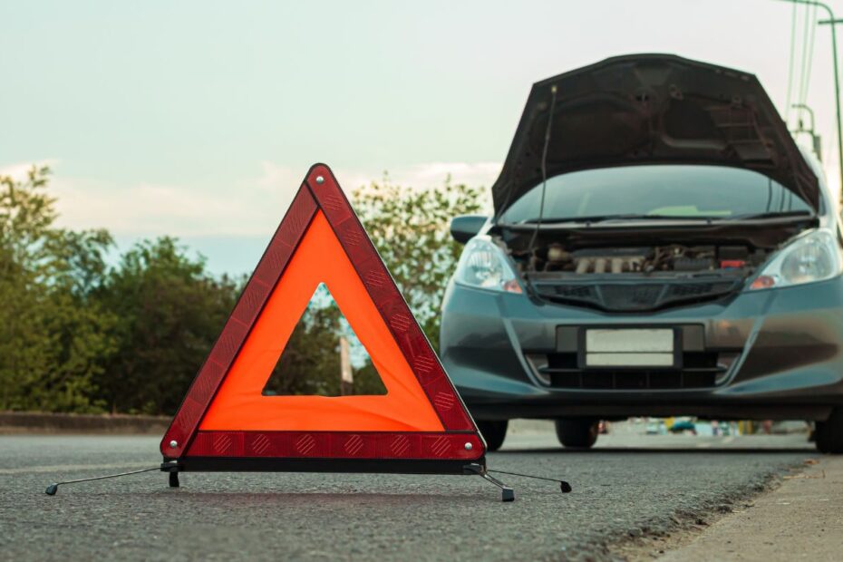 Najczęstsze interwencje pomocy drogowej na S8 w Warszawie