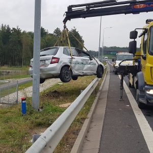 auto ben holowanie auta wypadek