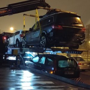 auto ben holowanie samochodu